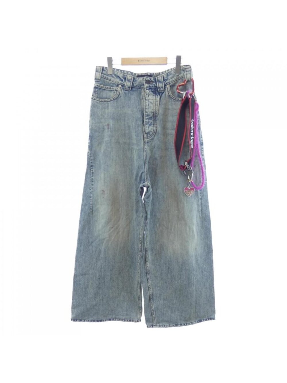 Balenciaga Jeans Blue
